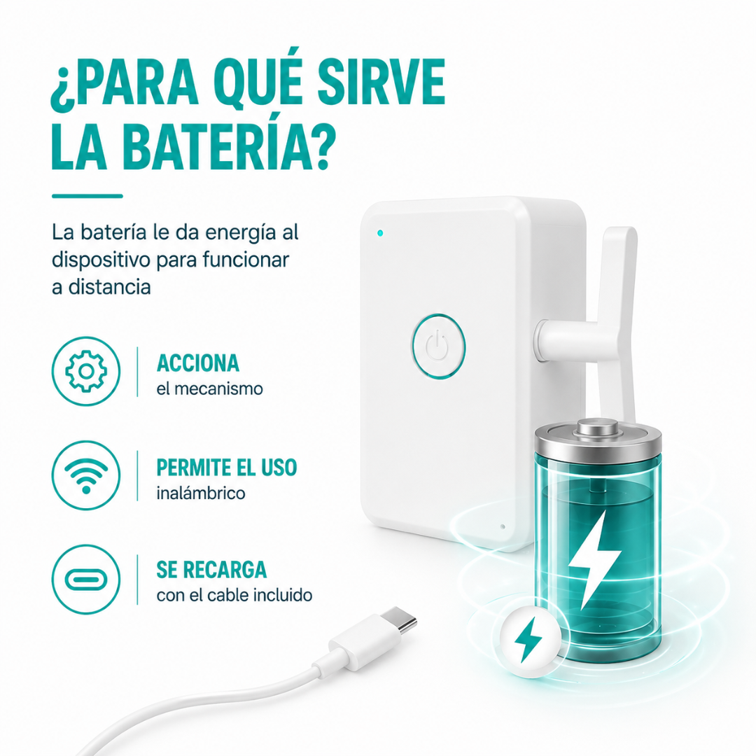 Interruptor Inteligente con Control Remoto