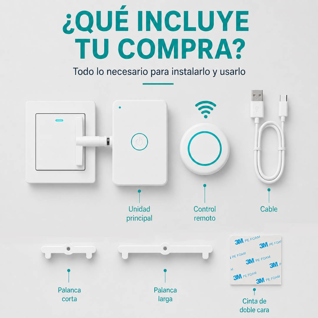 Interruptor Inteligente con Control Remoto