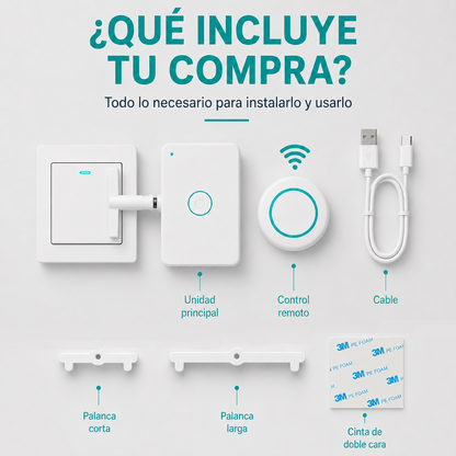 Interruptor Inteligente con Control Remoto